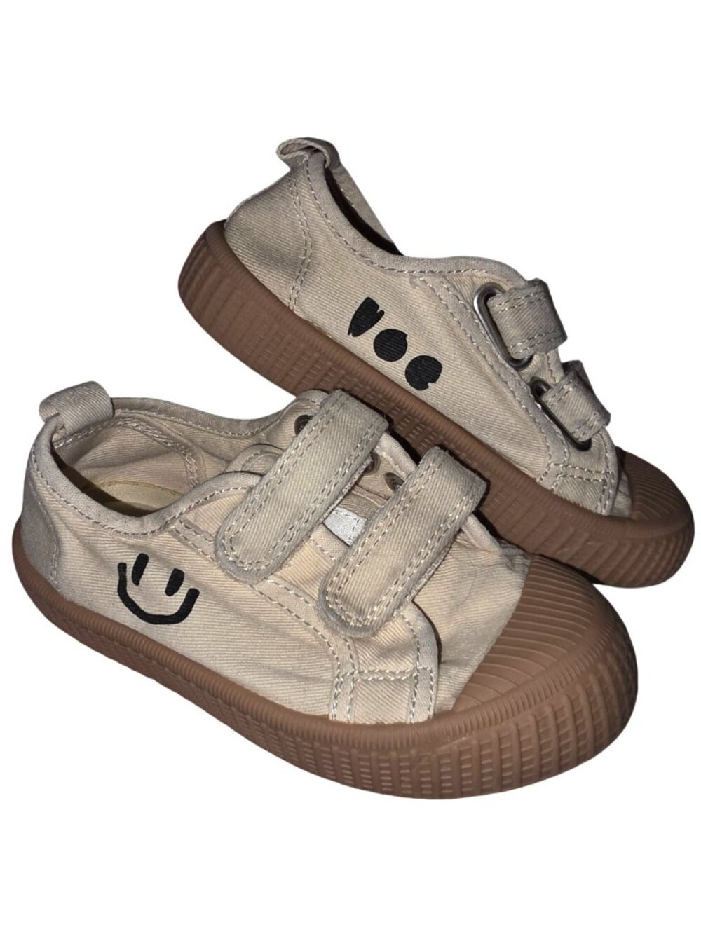 Happy NOCNOC Toddler Shoes for Boys & Girls Canvas Sneakers Kids Size 10/10.5